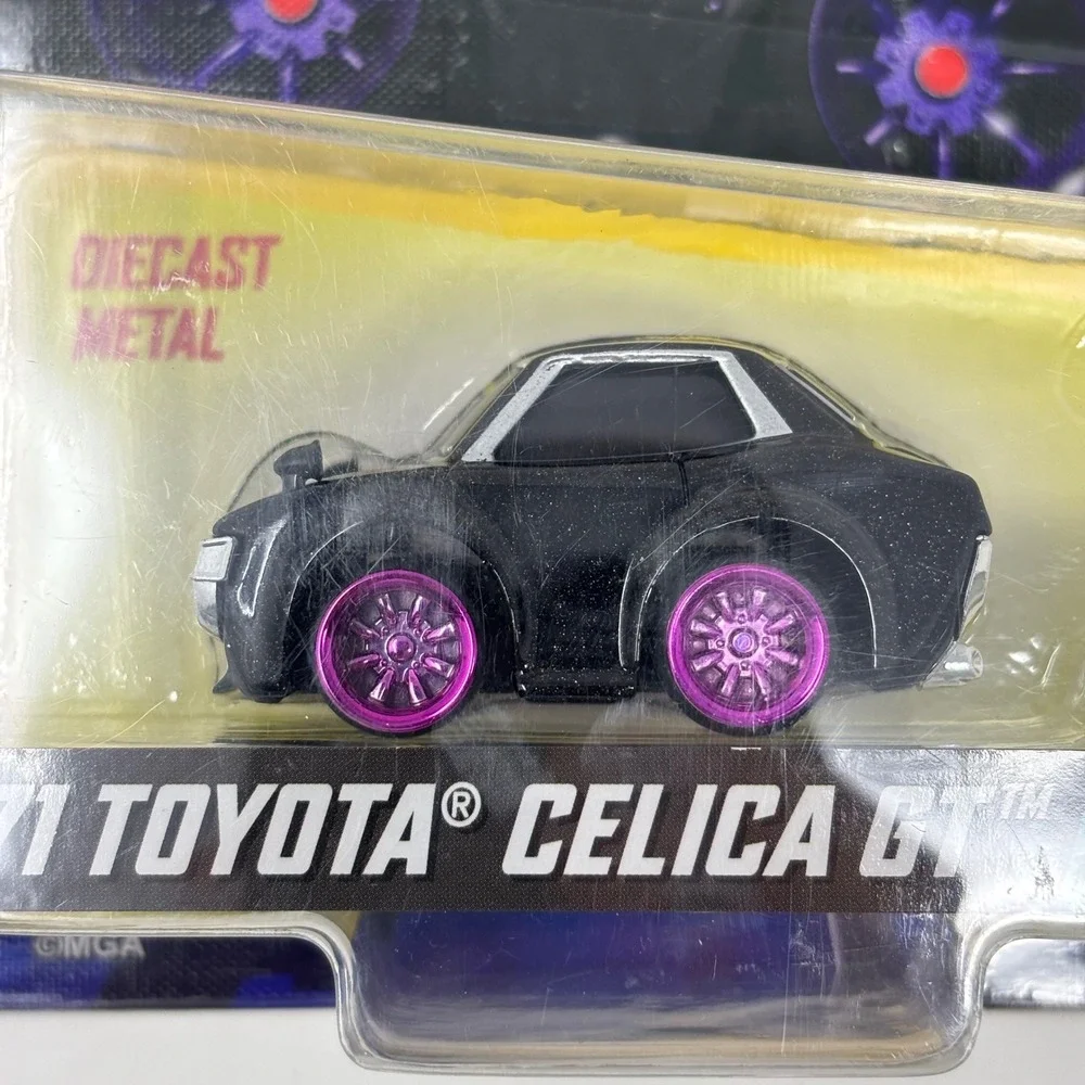 MGA Car Tuned JDM Series 2 71 Toyota Celica GT 07 Diecast Metal Sparkle Black